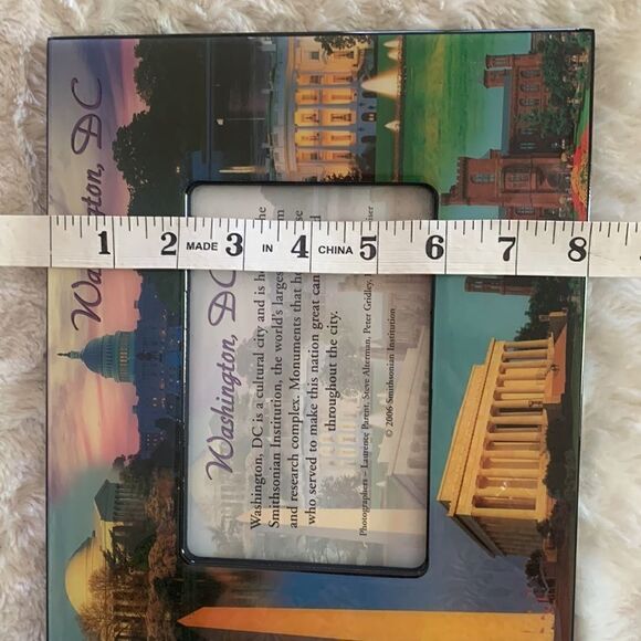 Desktop Photo Frame 8” X 10” Washington DC - Picture 10 of 14